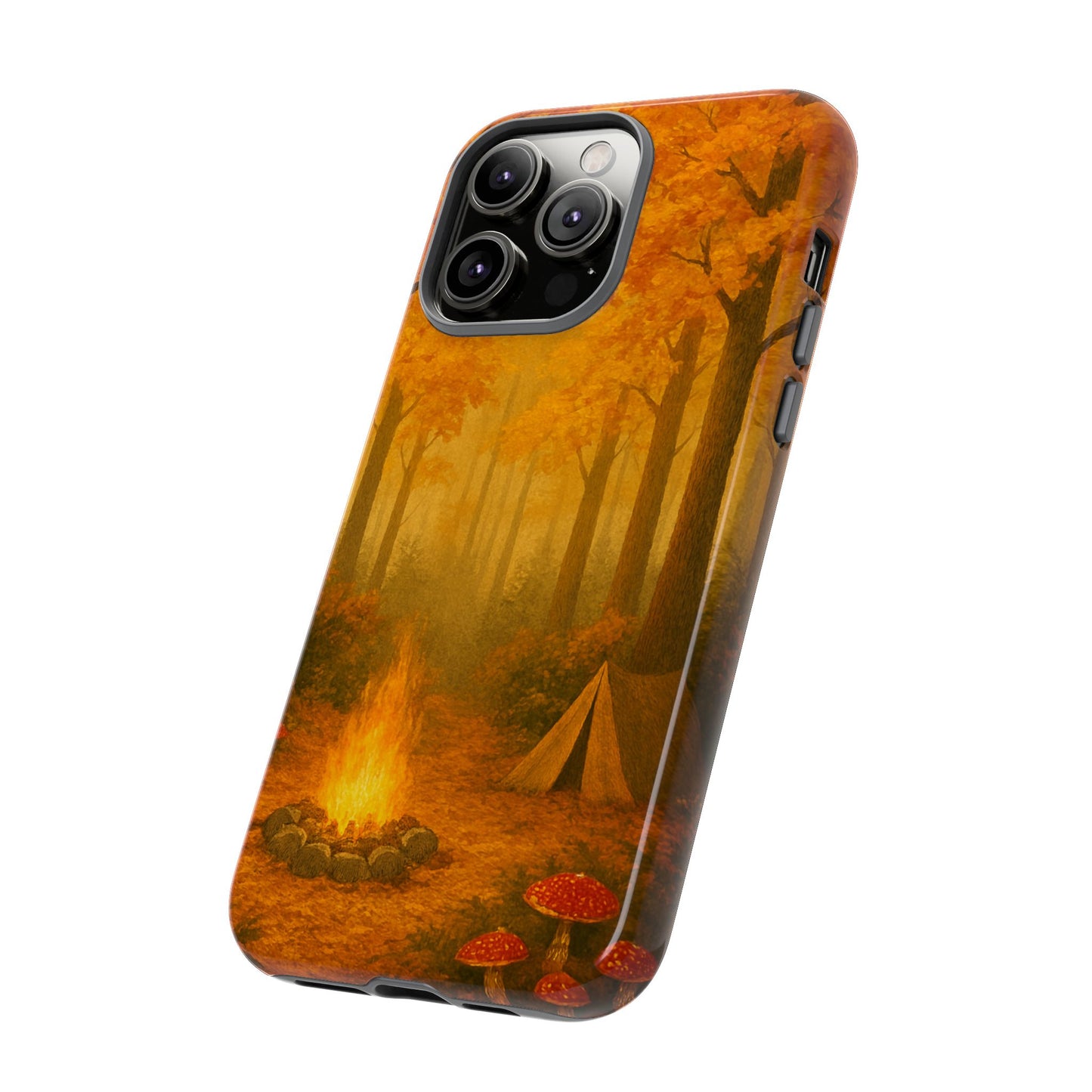 Tough Phone Case - Autumn Camping