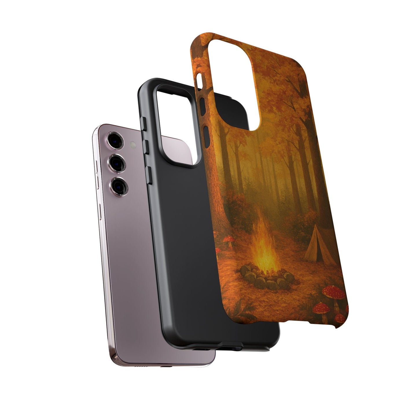 Tough Phone Case - Autumn Camping