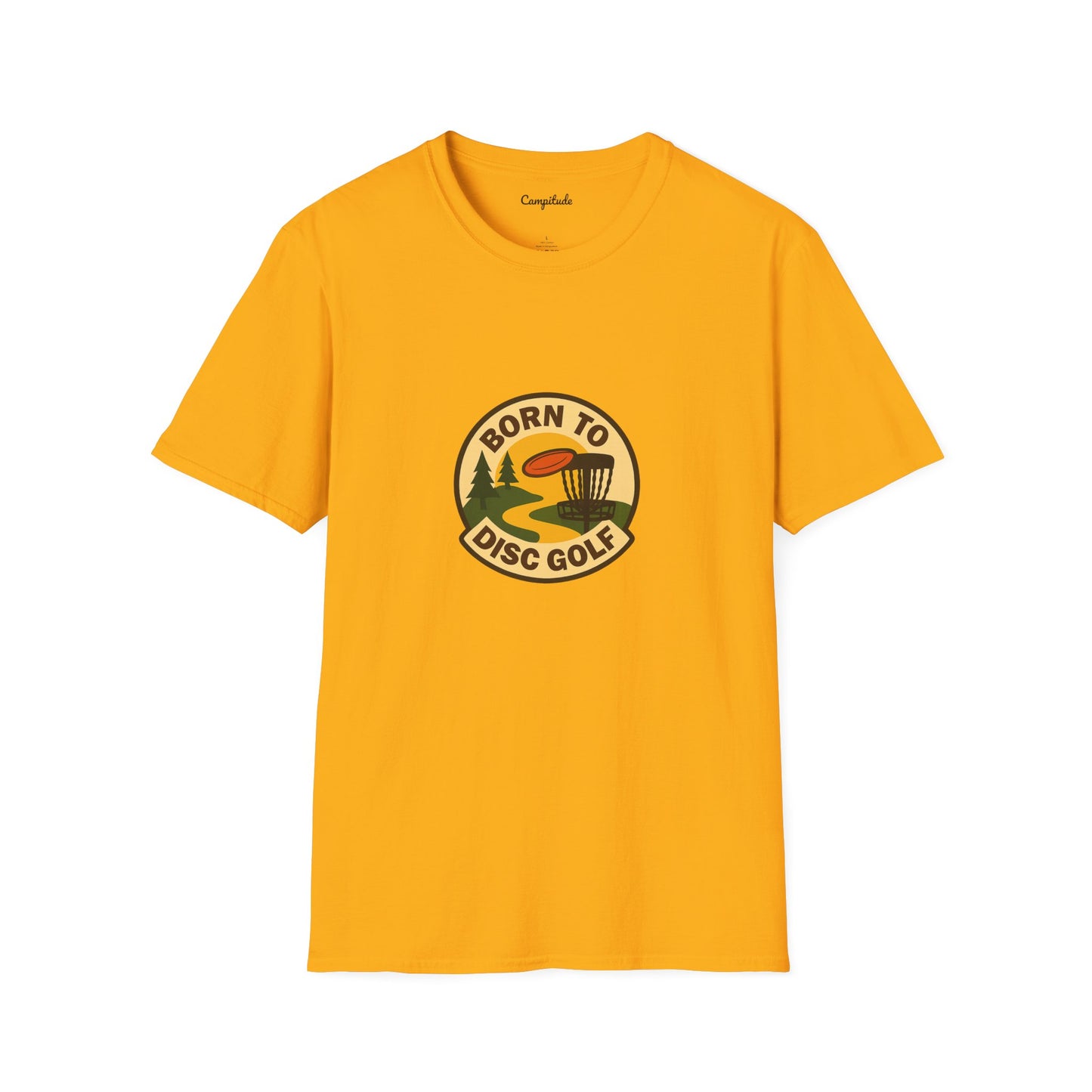 Unisex T-Shirt - Born to Disc Golf