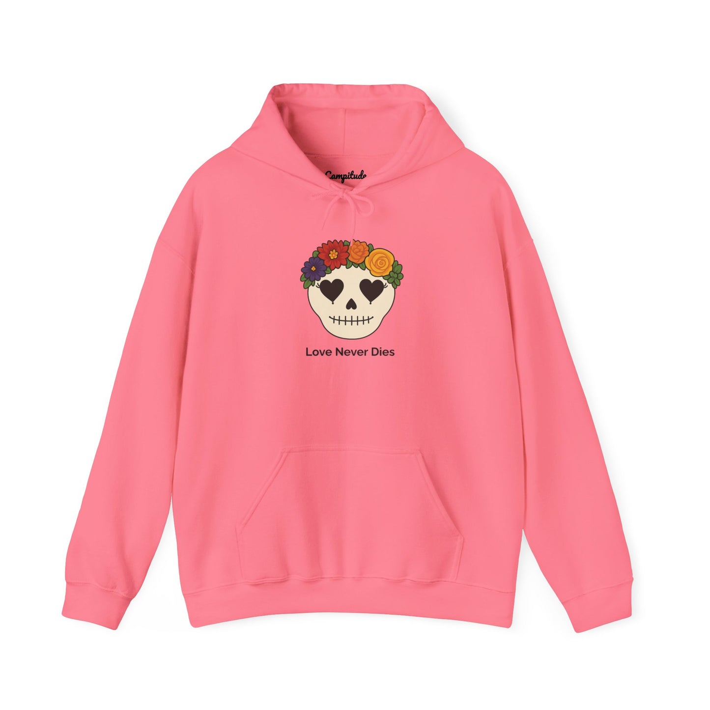 Unisex Hoodie - Sugar Skull Love Never Dies