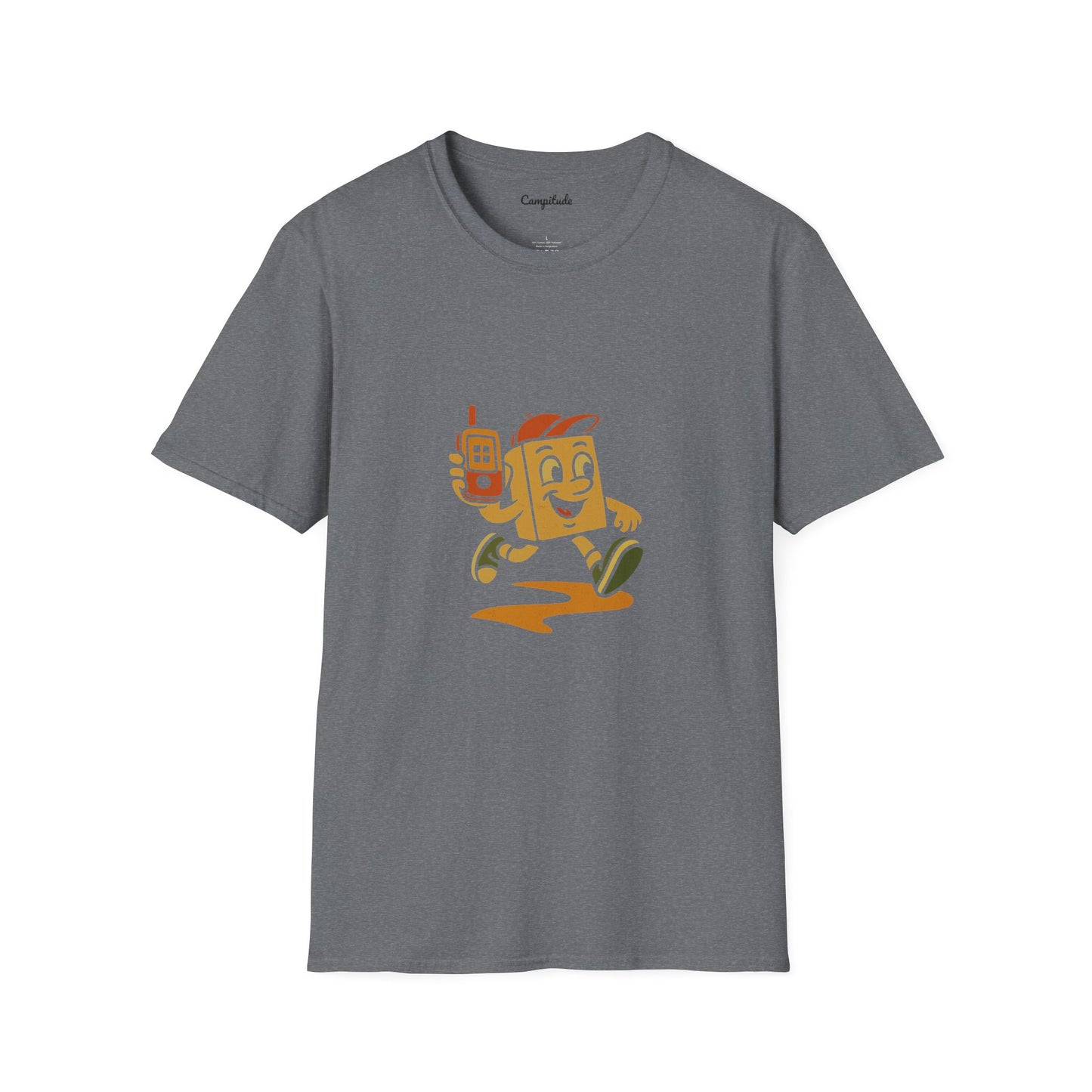Unisex T-Shirt - Geocaching Character