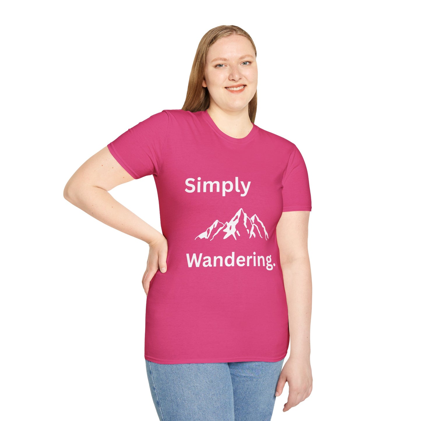 Unisex T-Shirt - Simply Wandering