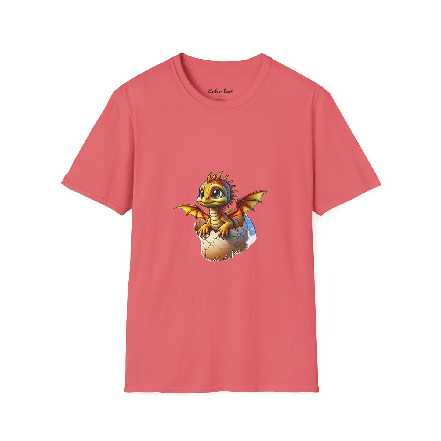 Unisex T-Shirt - Cute Dragon Hatchling