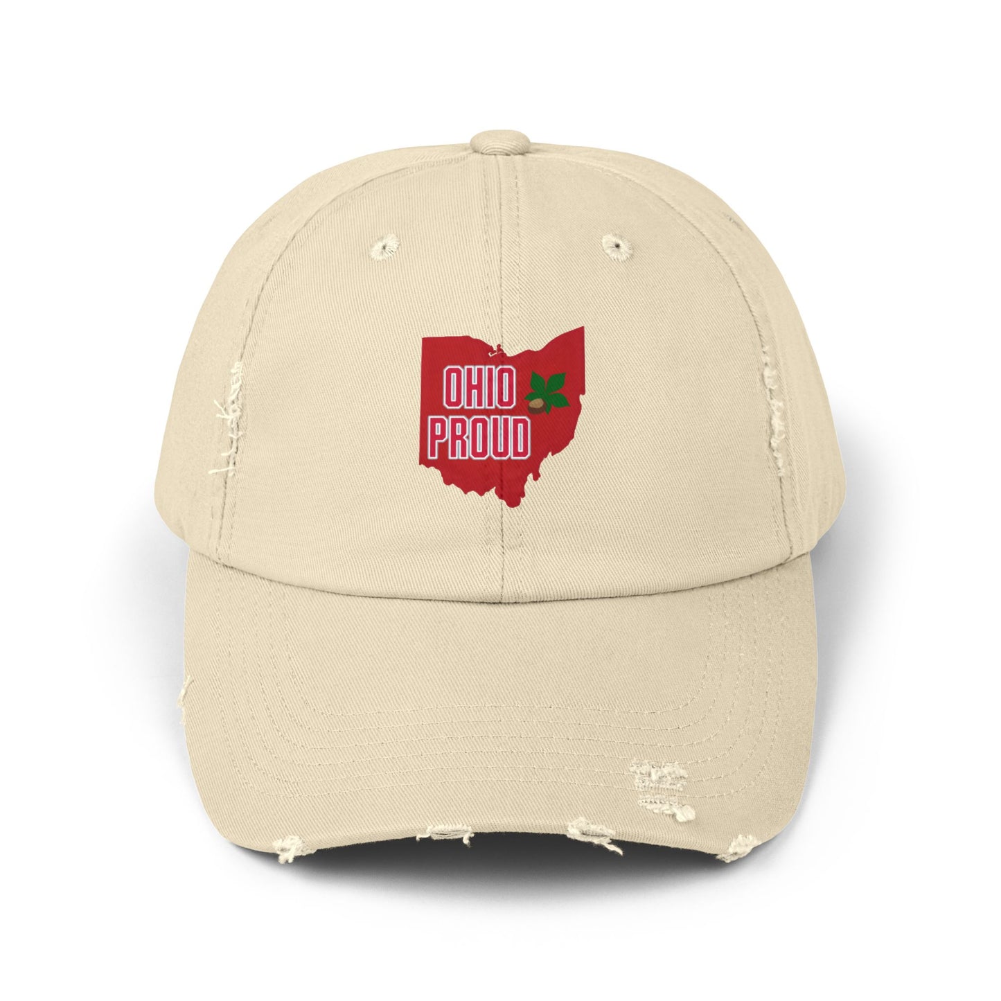 Distressed Cap - Ohio Proud