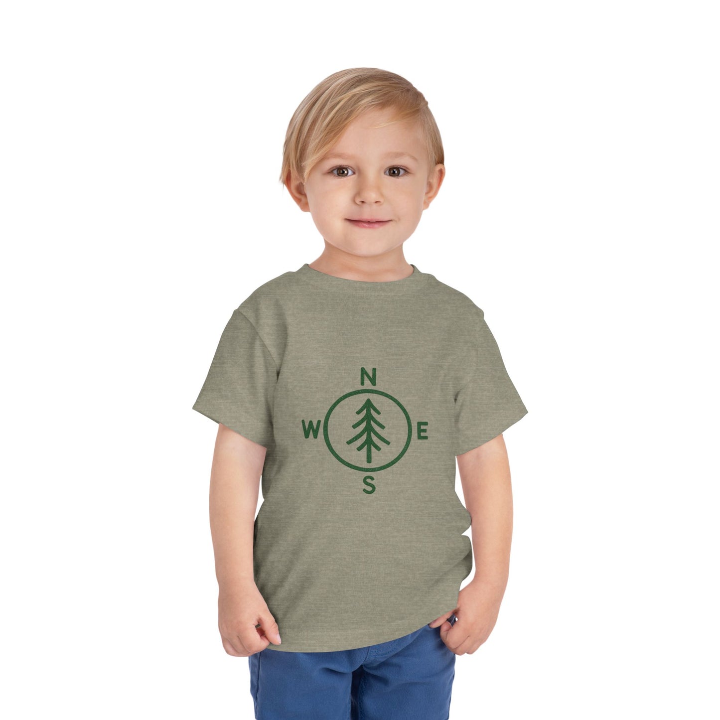 Compass Short Sleeve Toddler T-Shirt