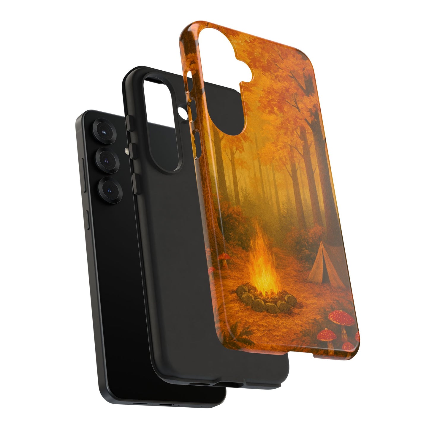 Tough Phone Case - Autumn Camping