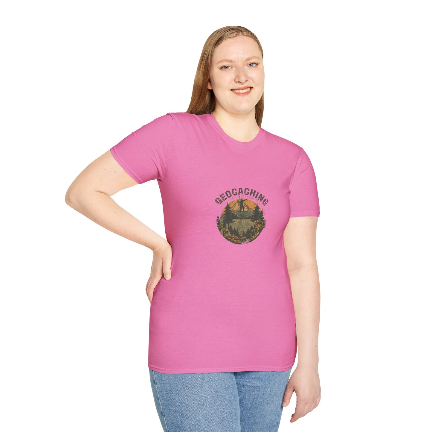Unisex T-Shirt - Geocaching Adventure