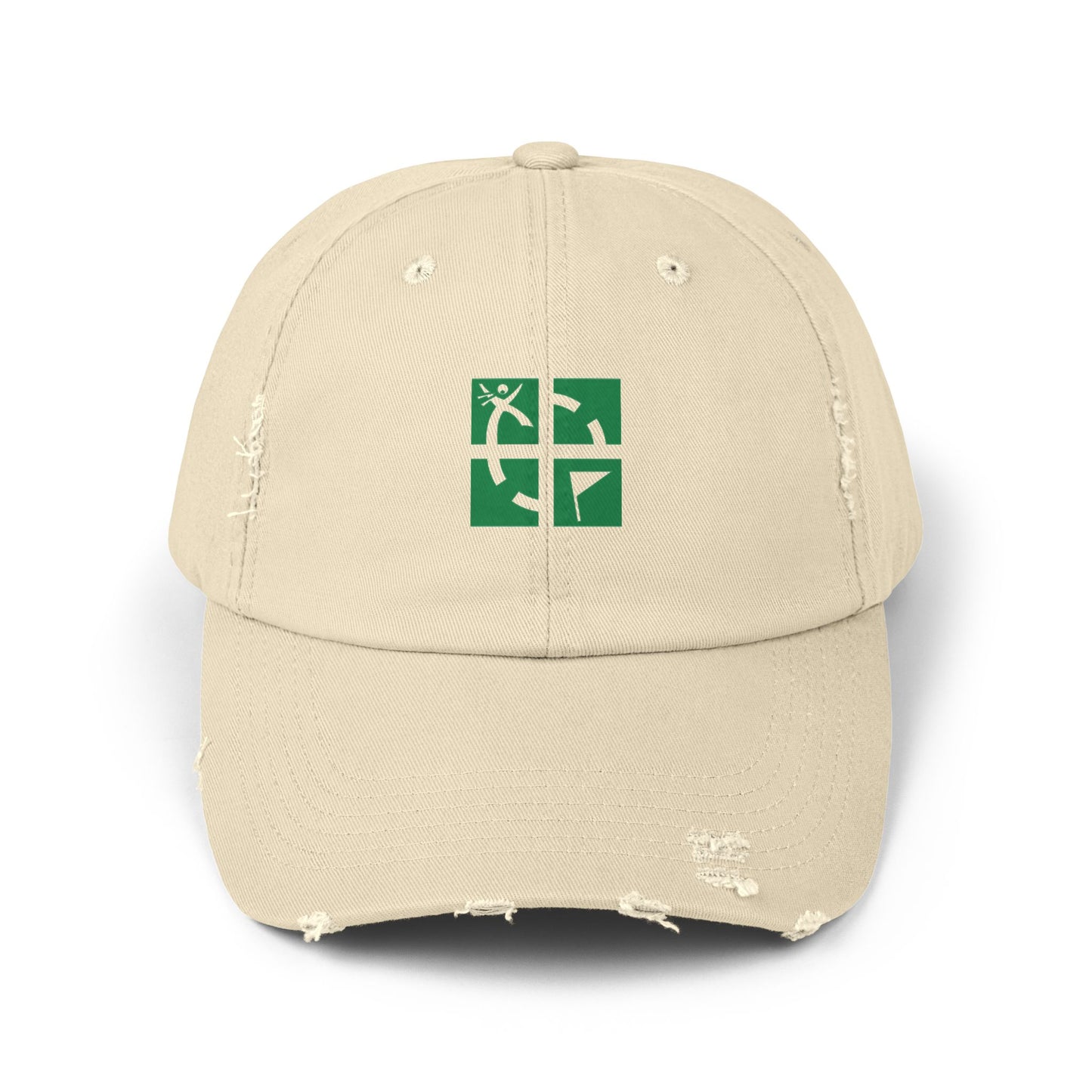 Distressed Cap - Geocache
