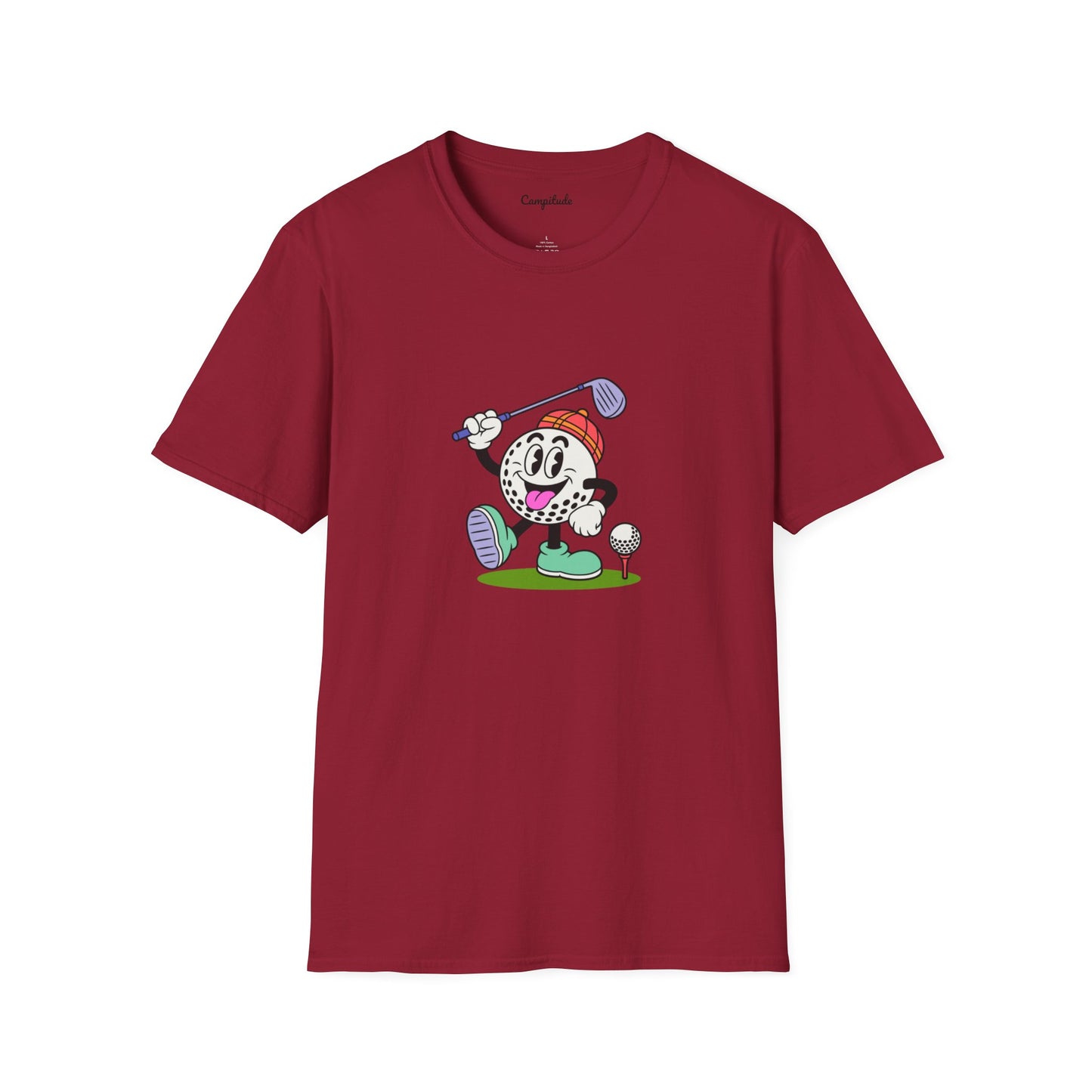 Unisex T-Shirt - Playful Golfer