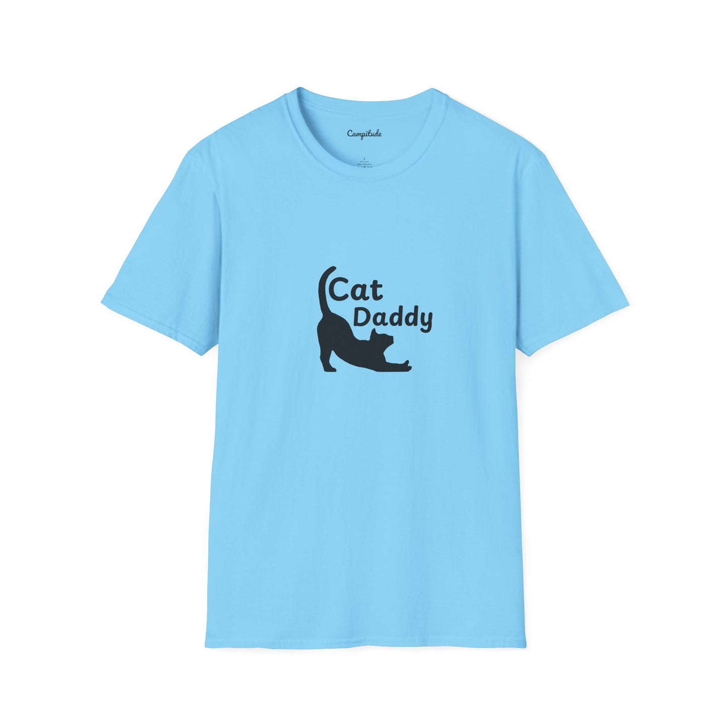 Unisex T-Shirt - Fun Cat Daddy