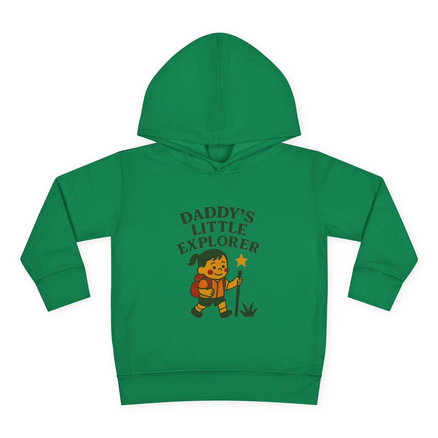 Toddler Hoodie - Daddy's Little Explorer (Girl)