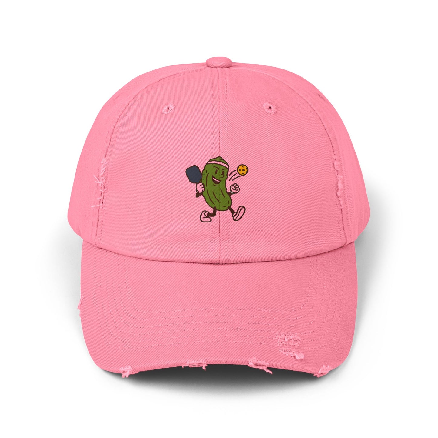 Distressed Cap - Pickleball Character