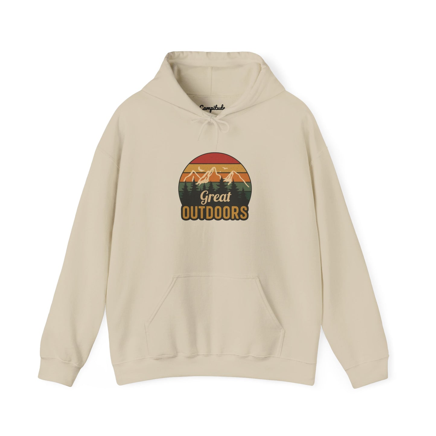 Unisex Hoodie - Great Outdoors