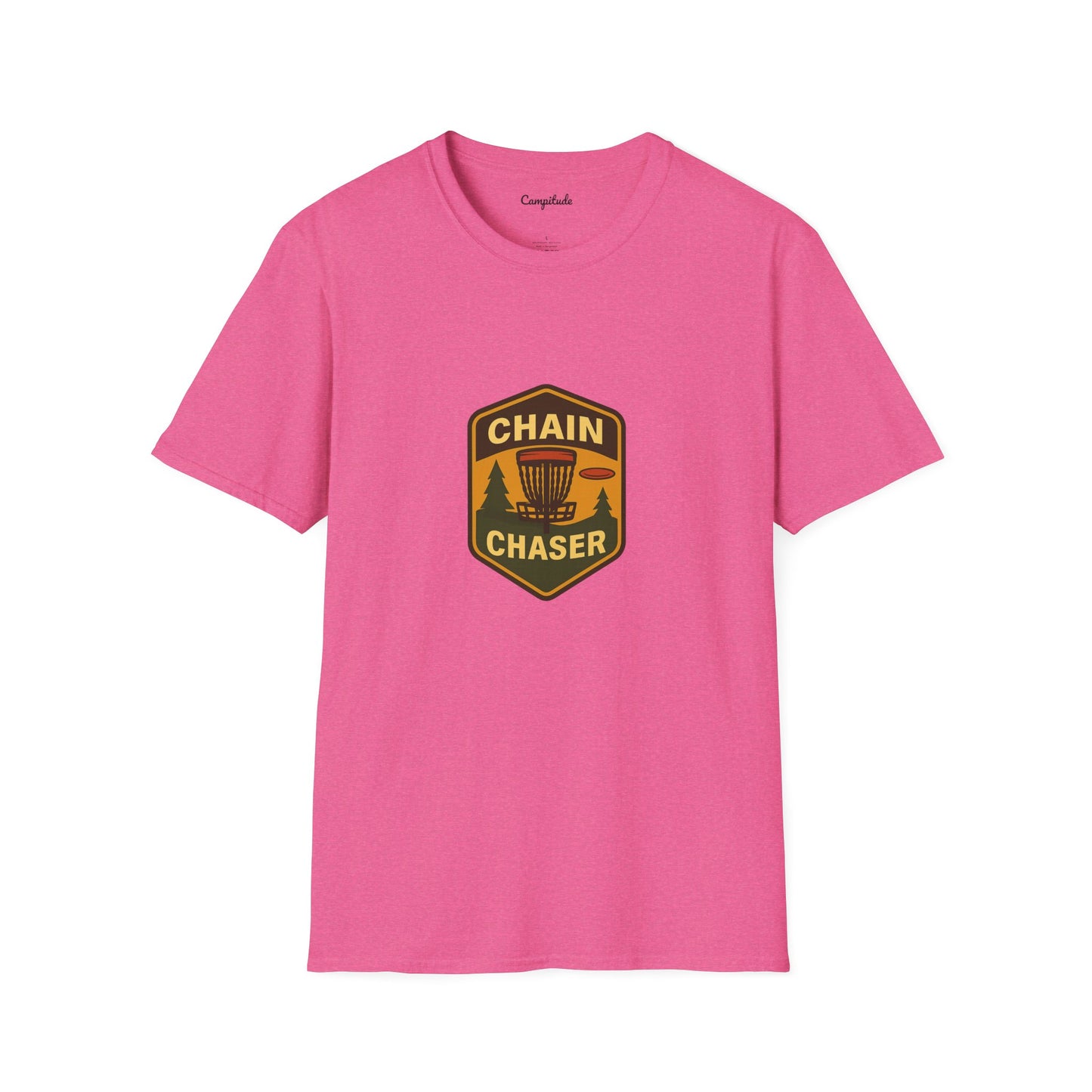 Unisex T-Shirt - Disc Golf Chain Chaser