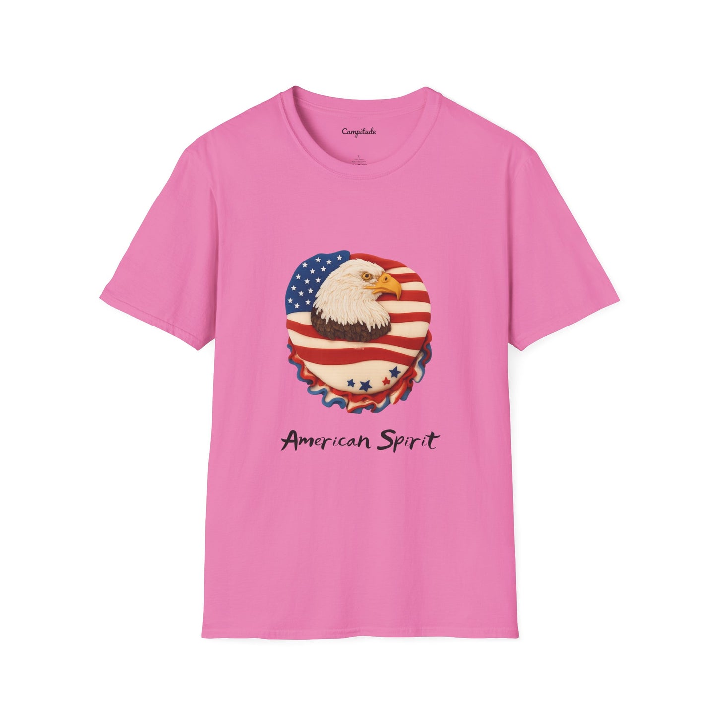Unisex T-Shirt - Patriotic American Spirit