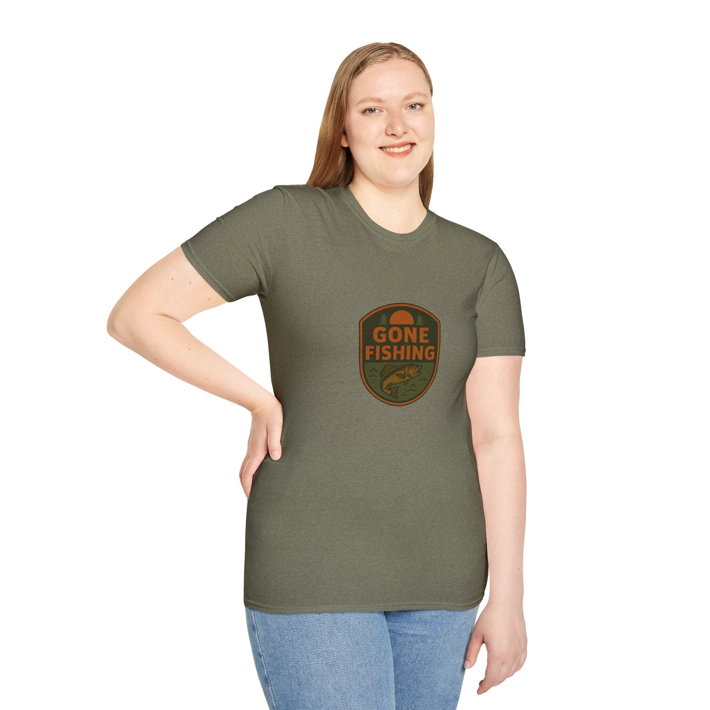 Unisex T-Shirt - Gone Fishing
