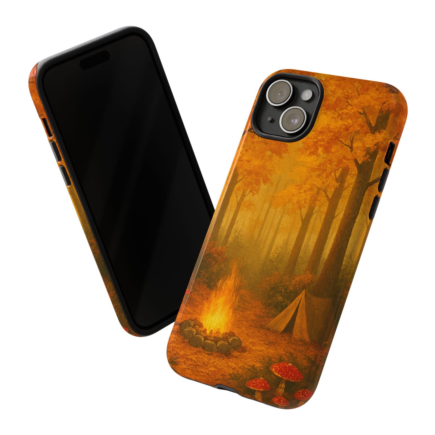 Tough Phone Case - Autumn Camping