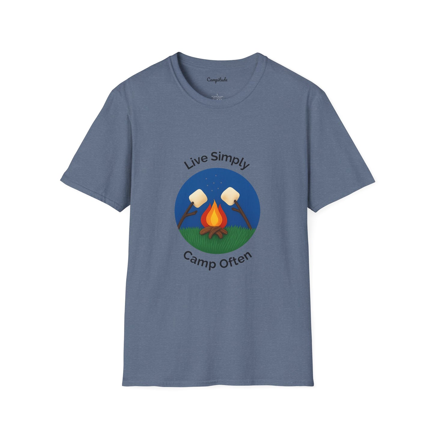 Unisex T-Shirt - Campfire Life