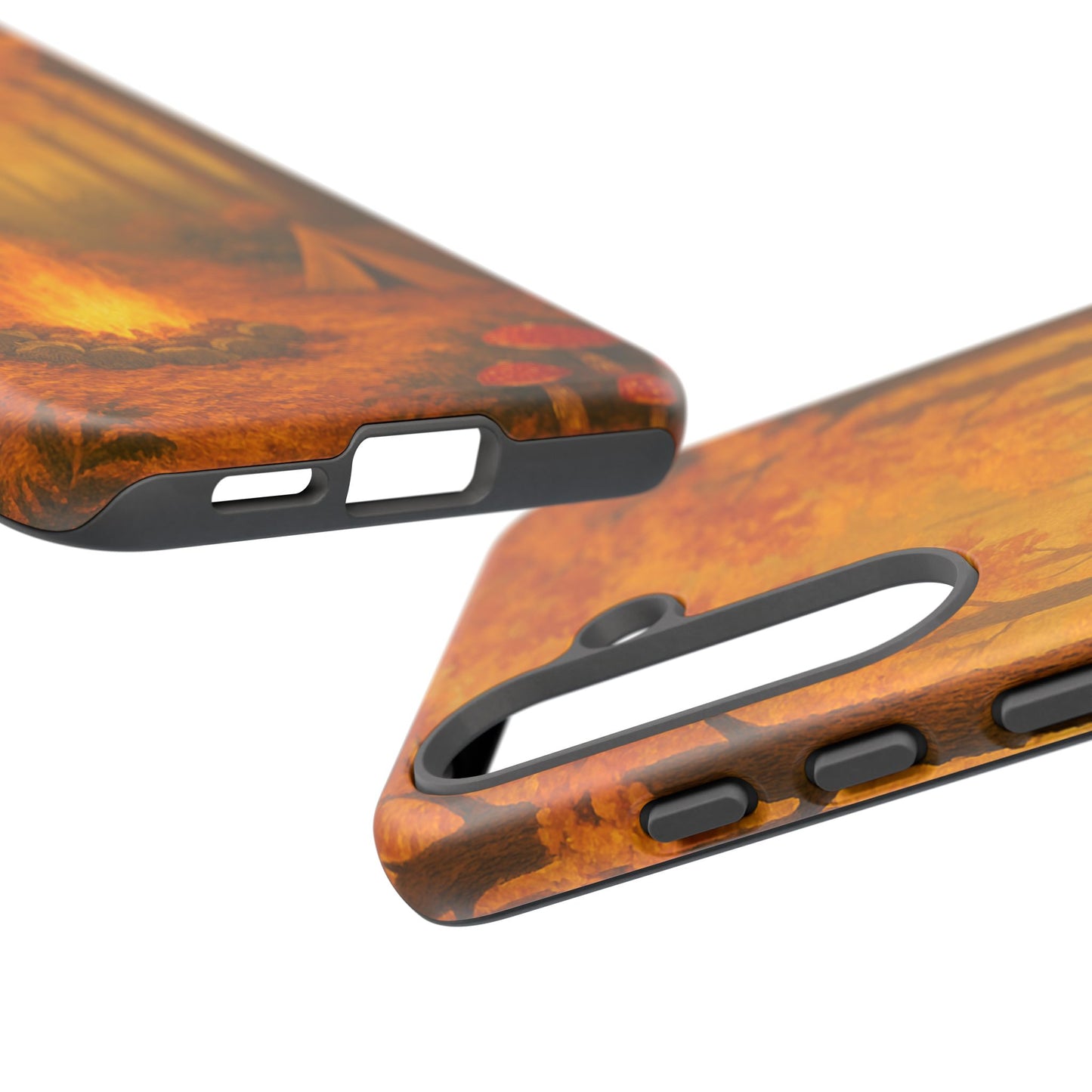 Tough Phone Case - Autumn Camping