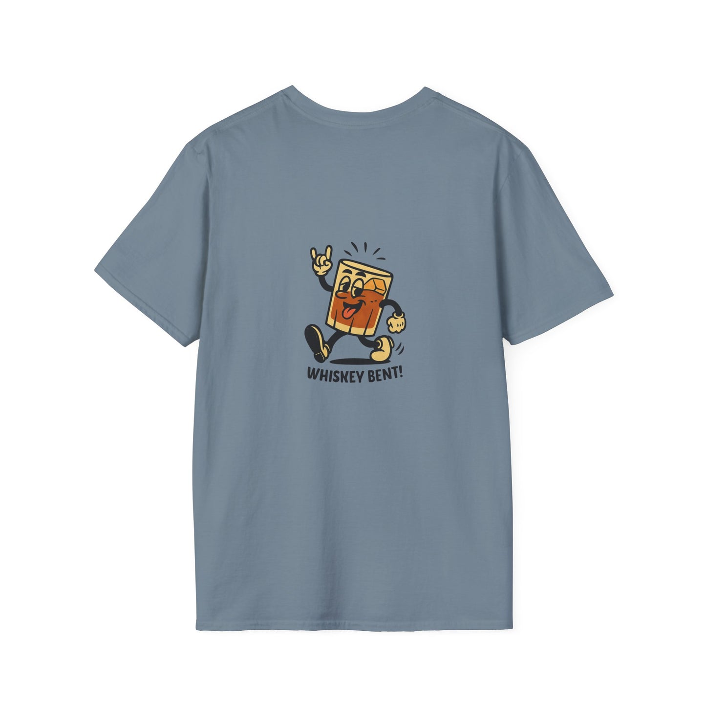 Unisex T-Shirt - Whiskey Bent (2-sided graphic)