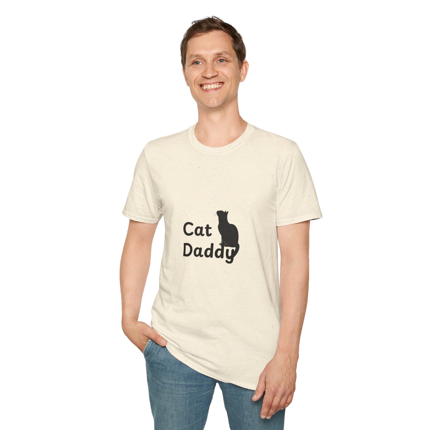 Unisex T-Shirt - Cat Daddy Tee