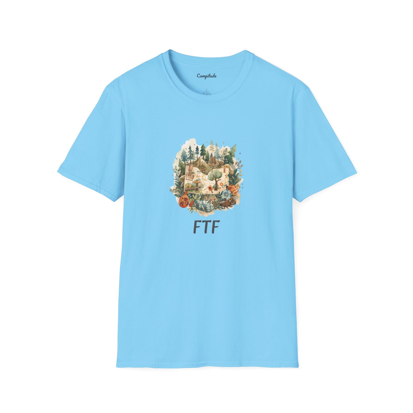 Unisex T-Shirt - Geocache First to Find