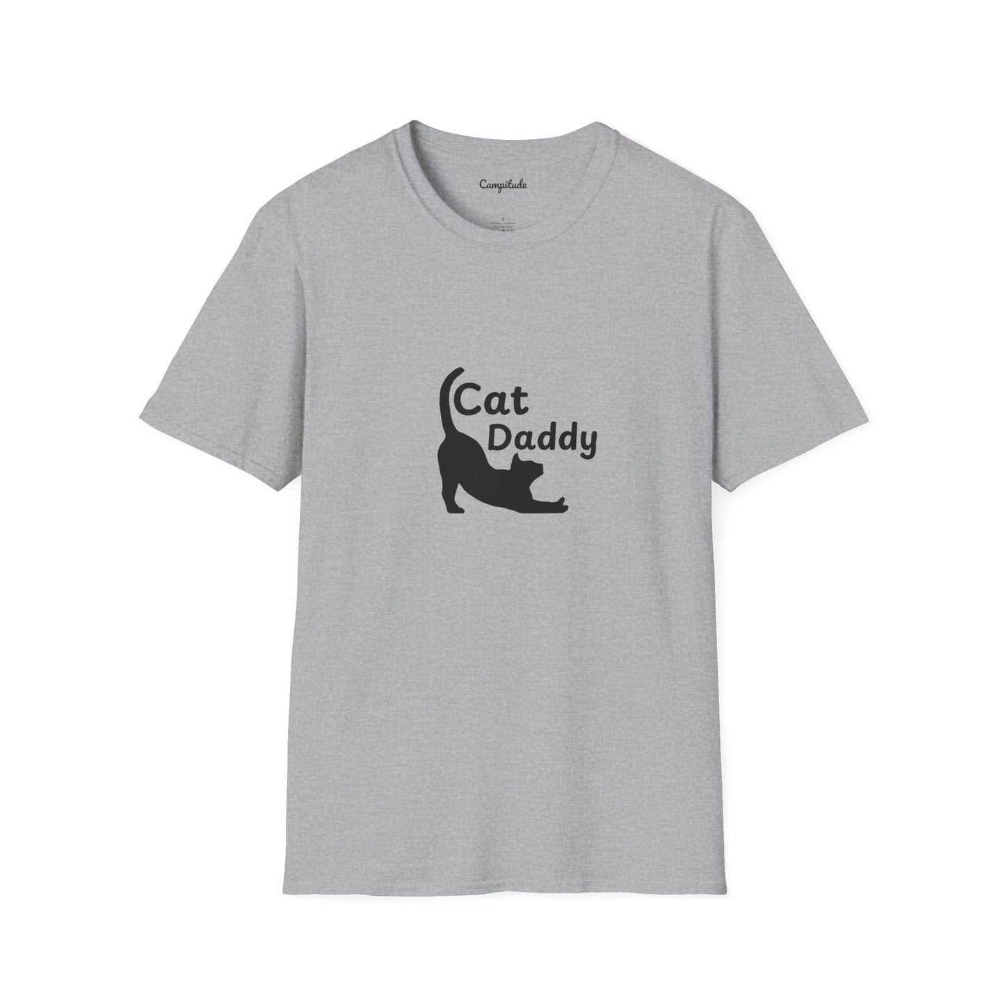 Unisex T-Shirt - Fun Cat Daddy