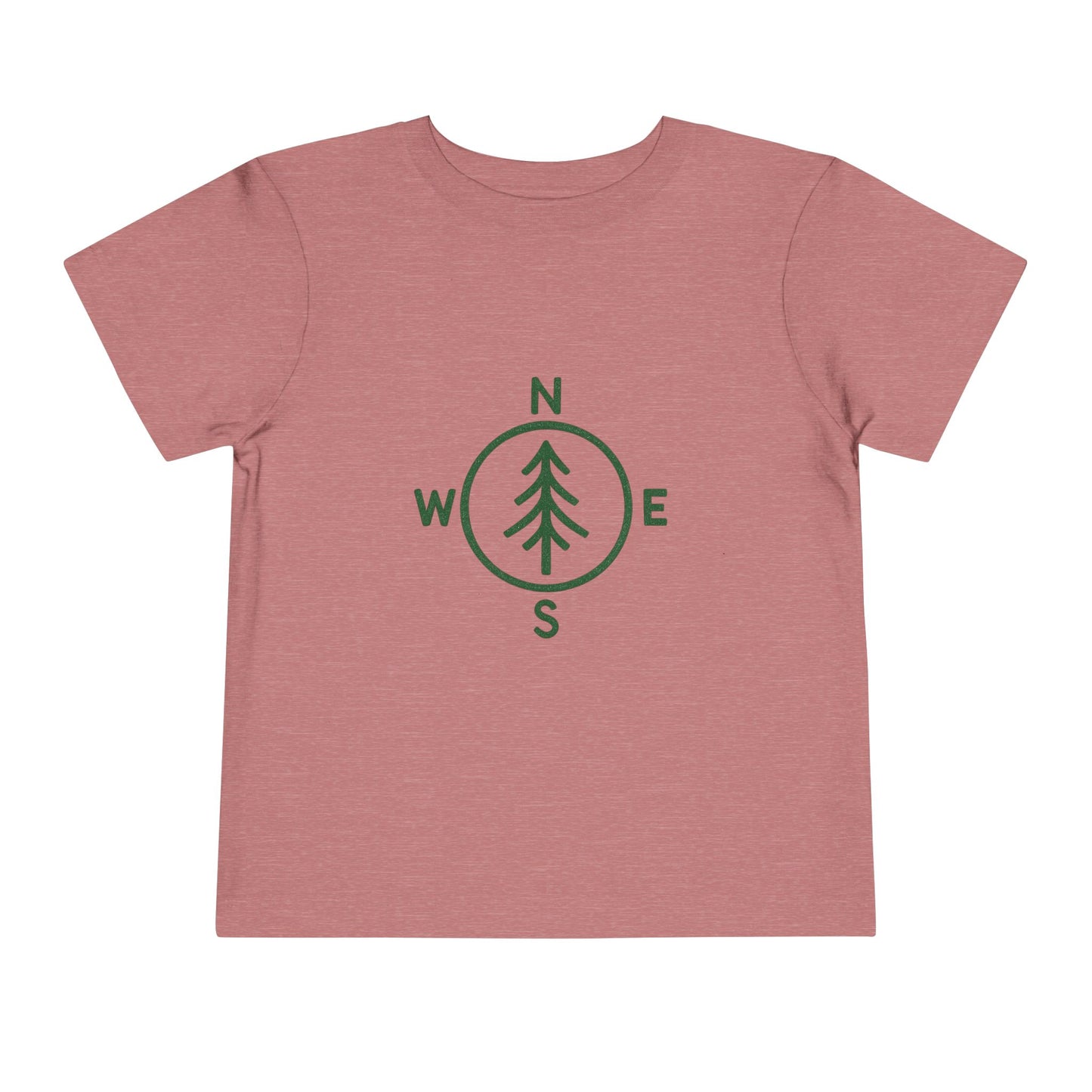 Compass Short Sleeve Toddler T-Shirt