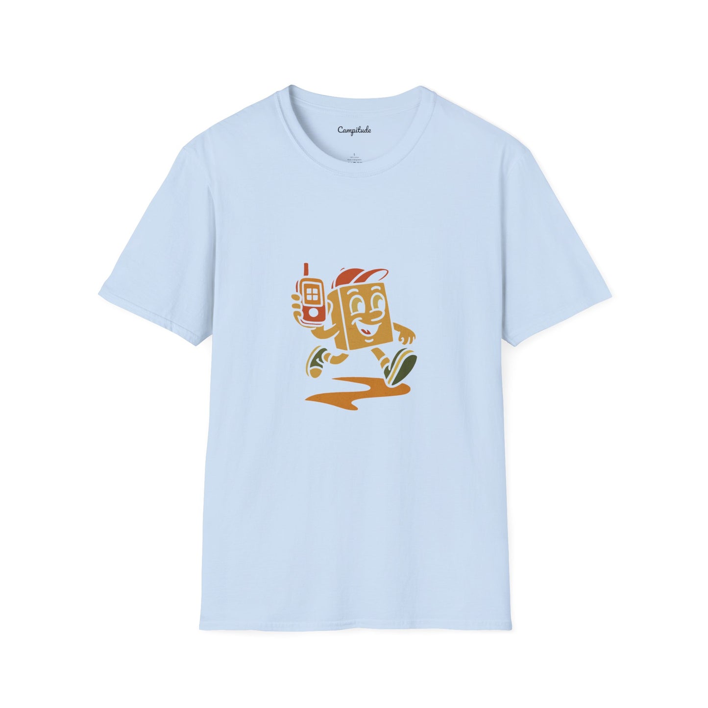 Unisex T-Shirt - Geocaching Character