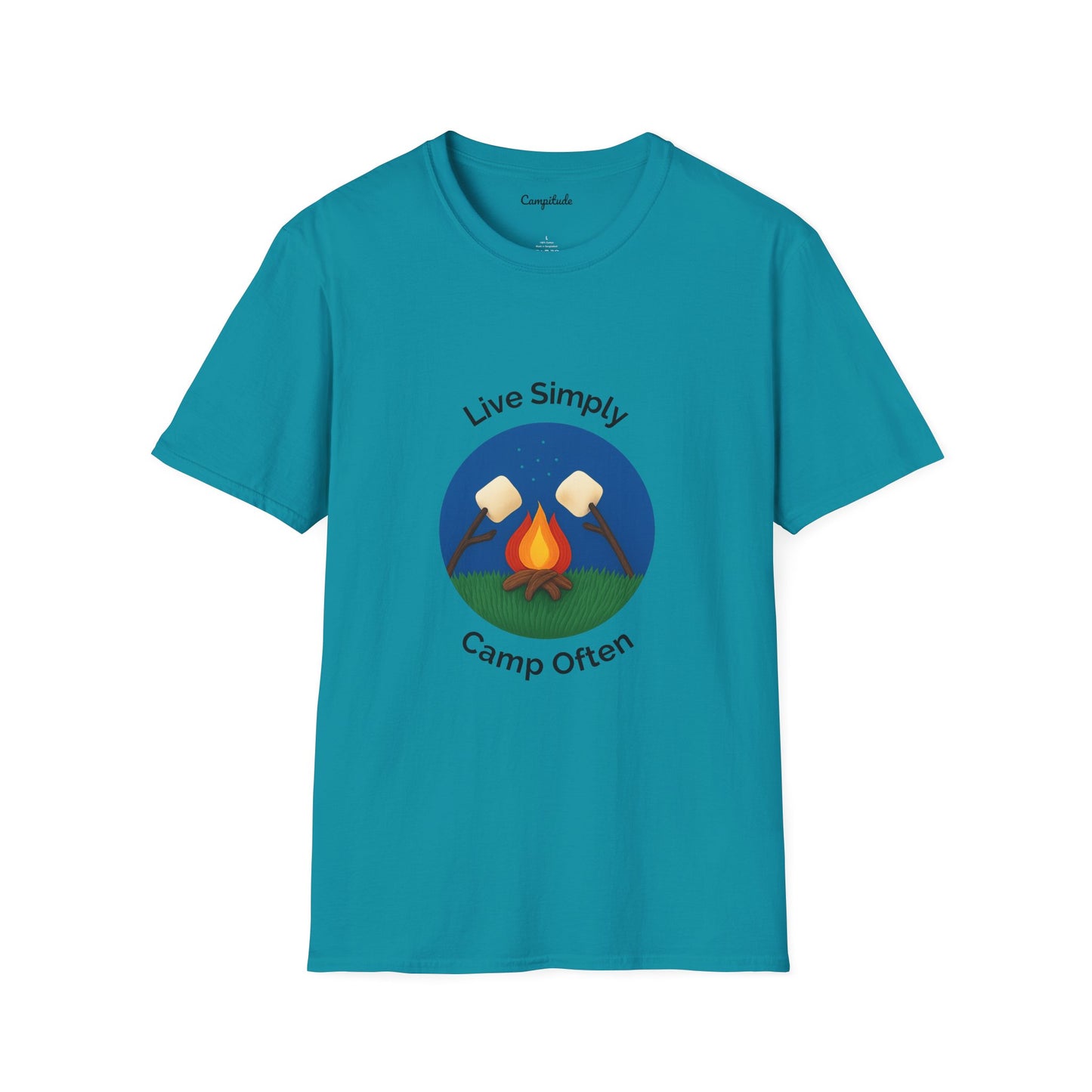 Unisex T-Shirt - Campfire Life