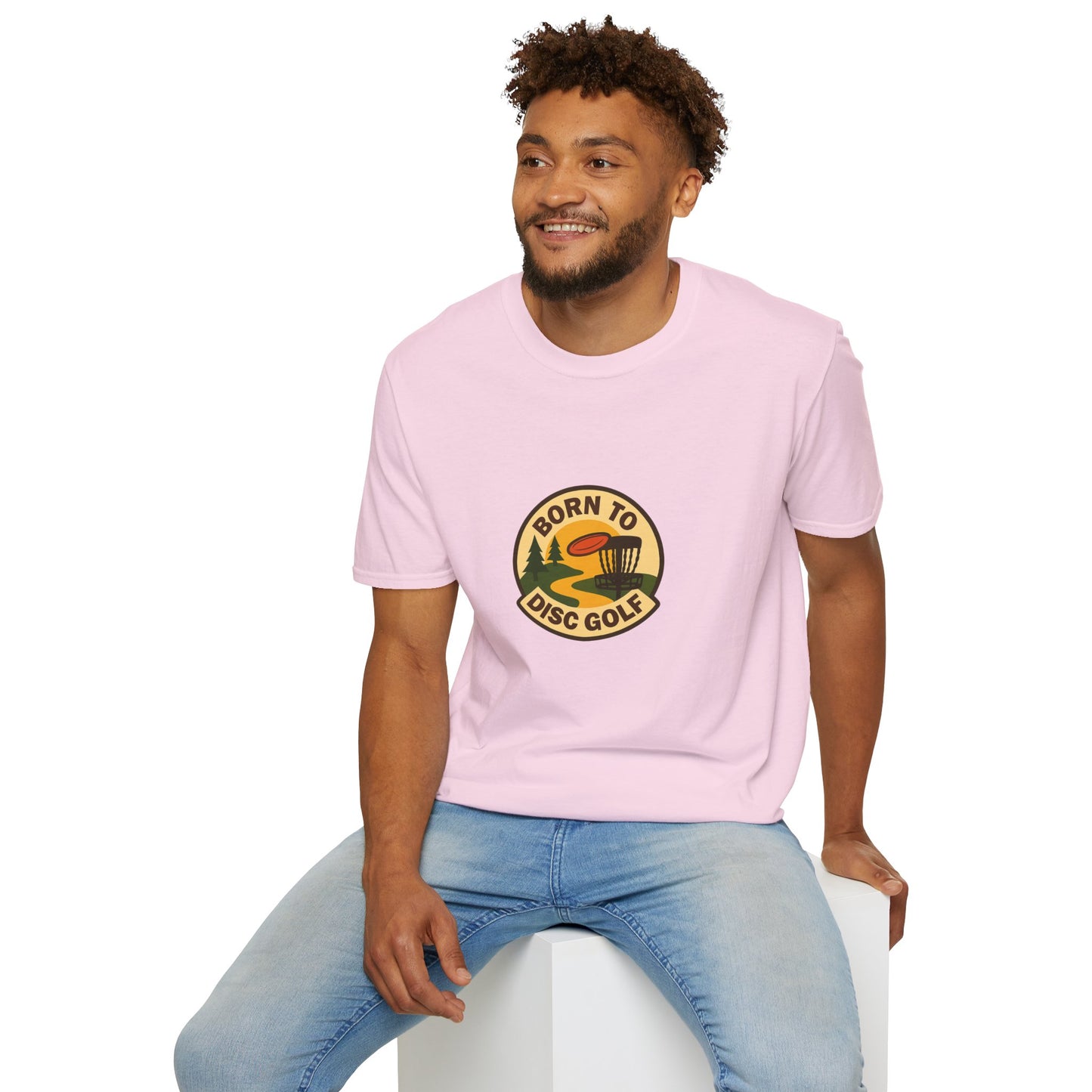 Unisex T-Shirt - Born to Disc Golf