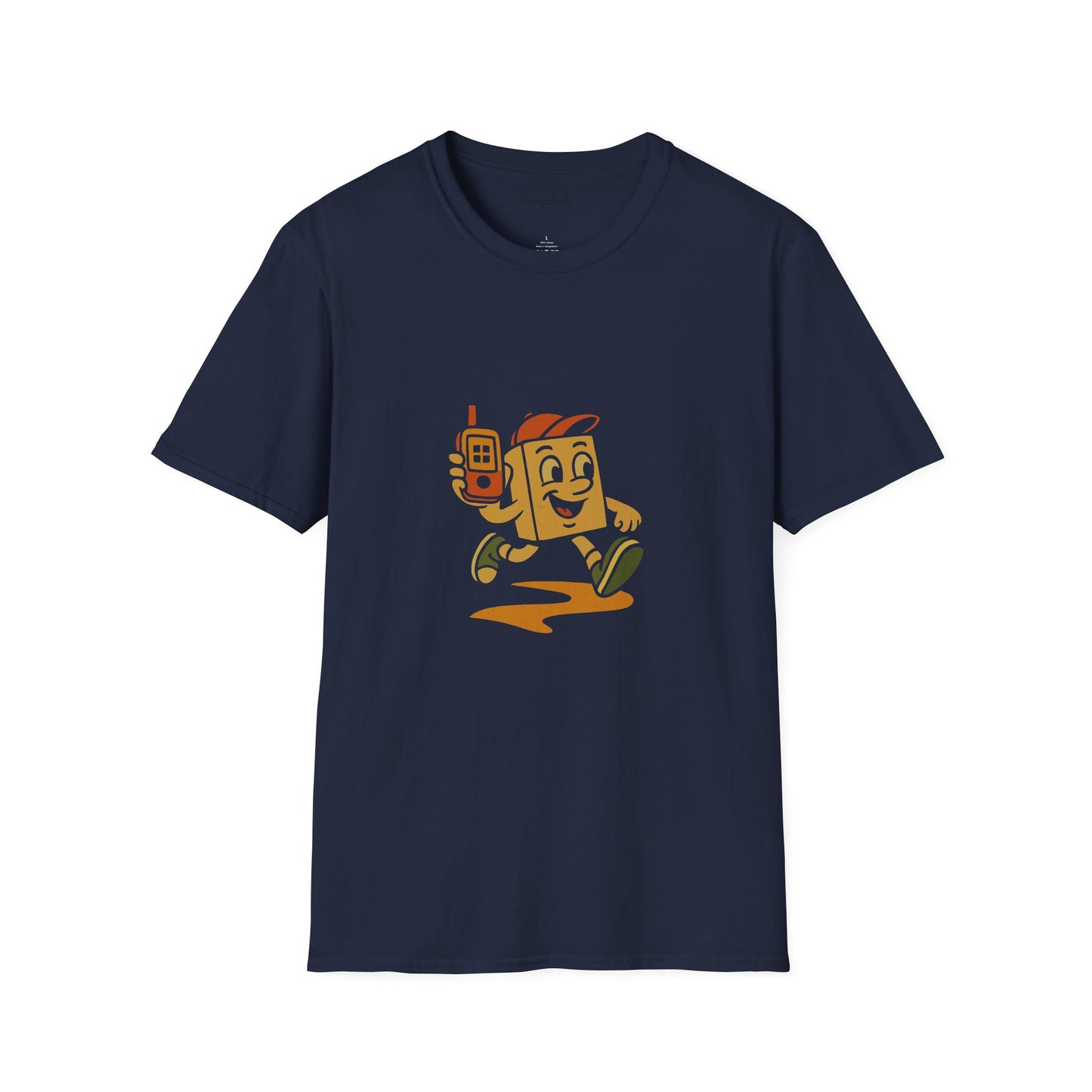 Unisex T-Shirt - Geocaching Character