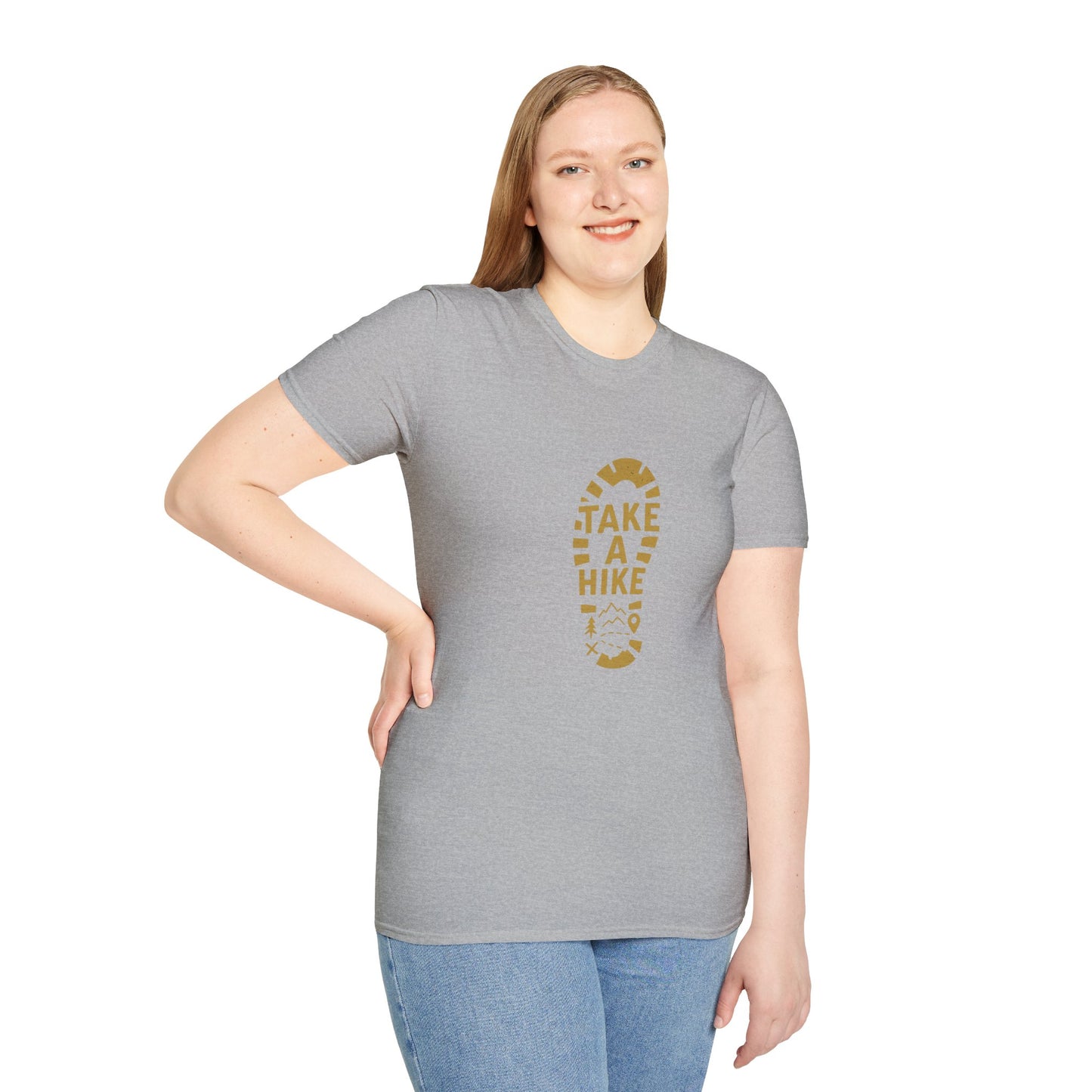 Unisex T-Shirt - Take A Hike Tee
