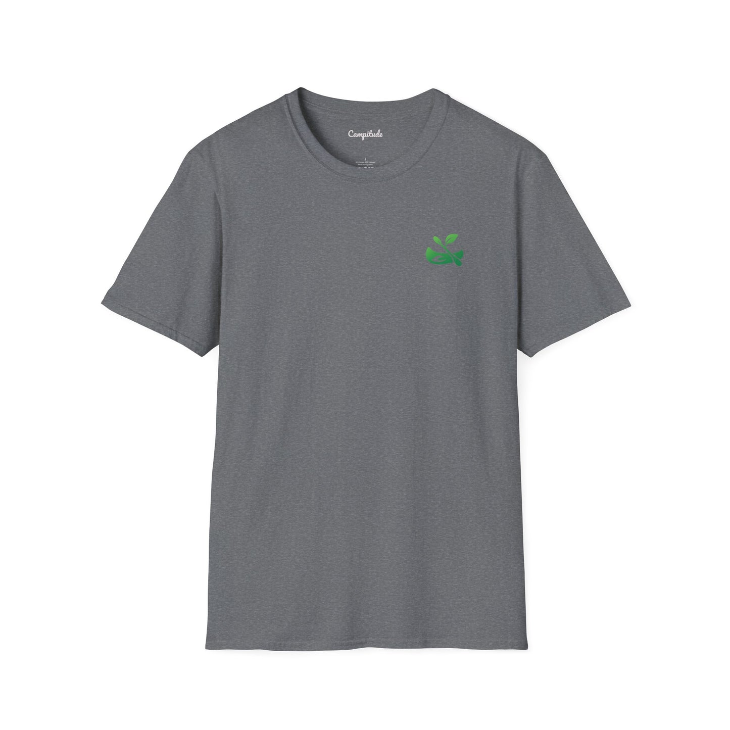 Unisex T-Shirt - One Paddle, One Purpose (2-sided graphic)