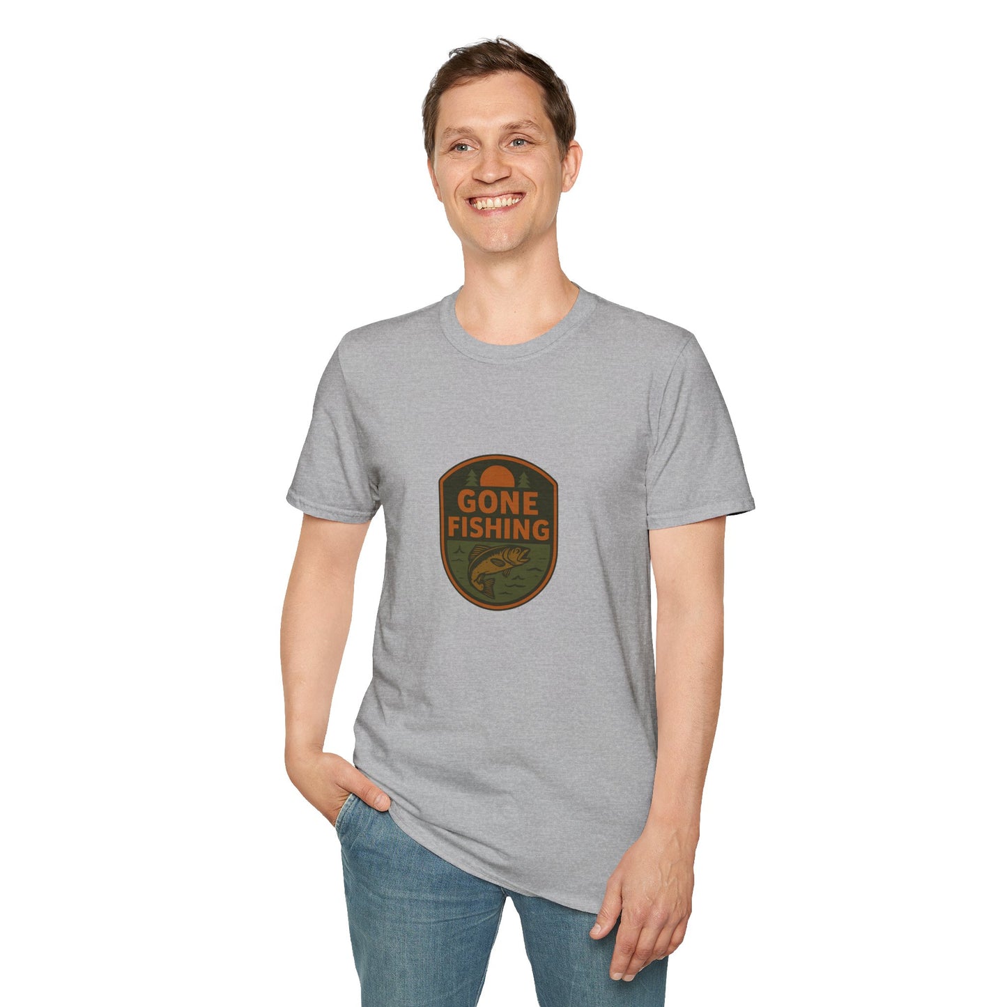 Unisex T-Shirt - Gone Fishing