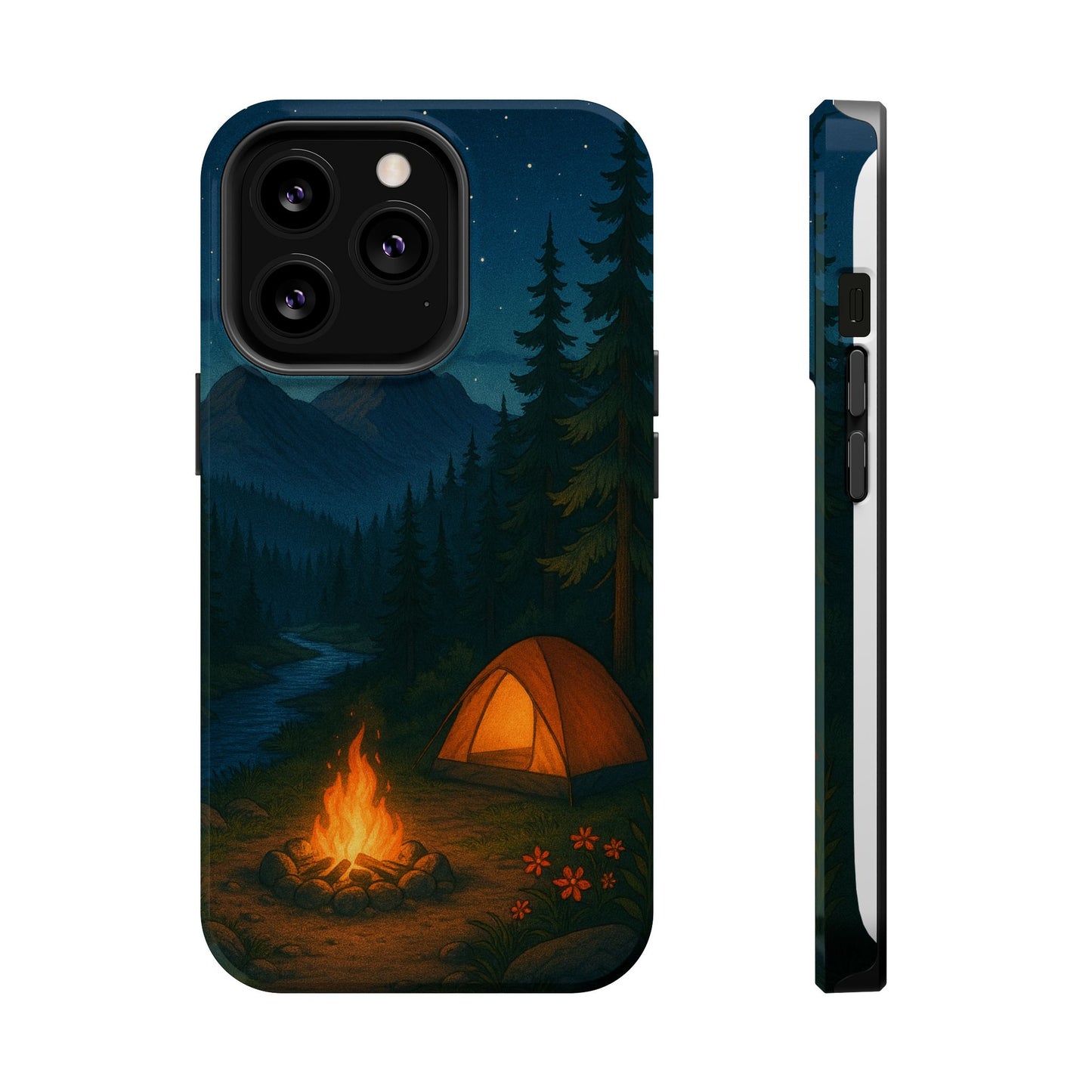 Tough Phone Case (magnetic) - Camping Adventure