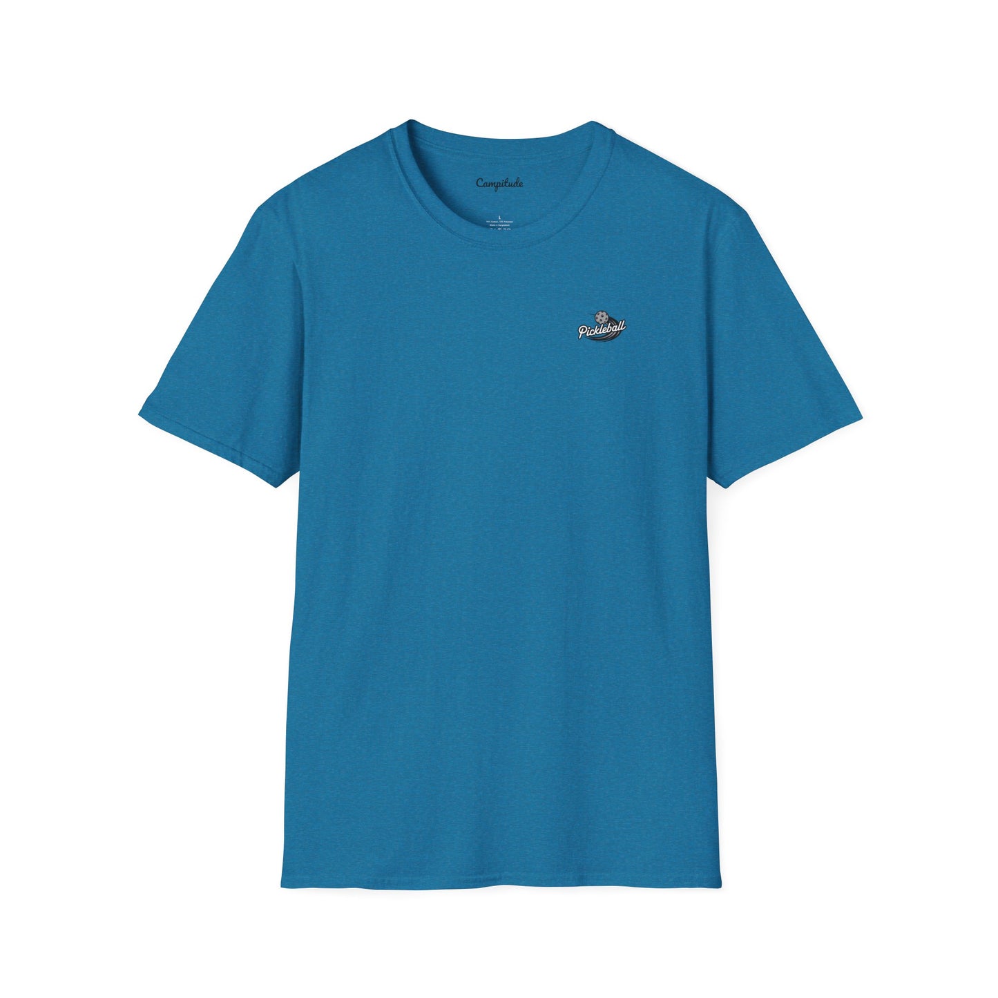 Unisex T-Shirt - Plan for the Day Pickleball & Beer (2-sided graphic)