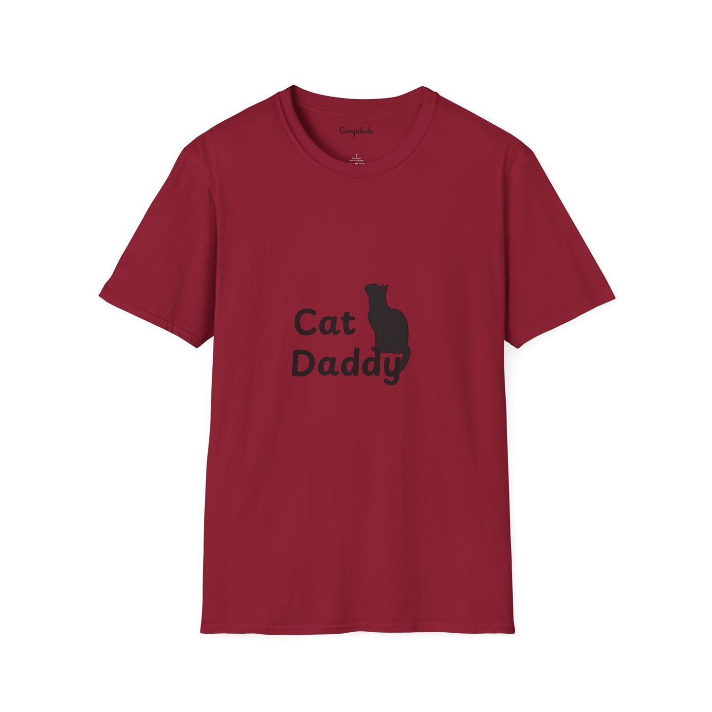 Unisex T-Shirt - Cat Daddy Tee