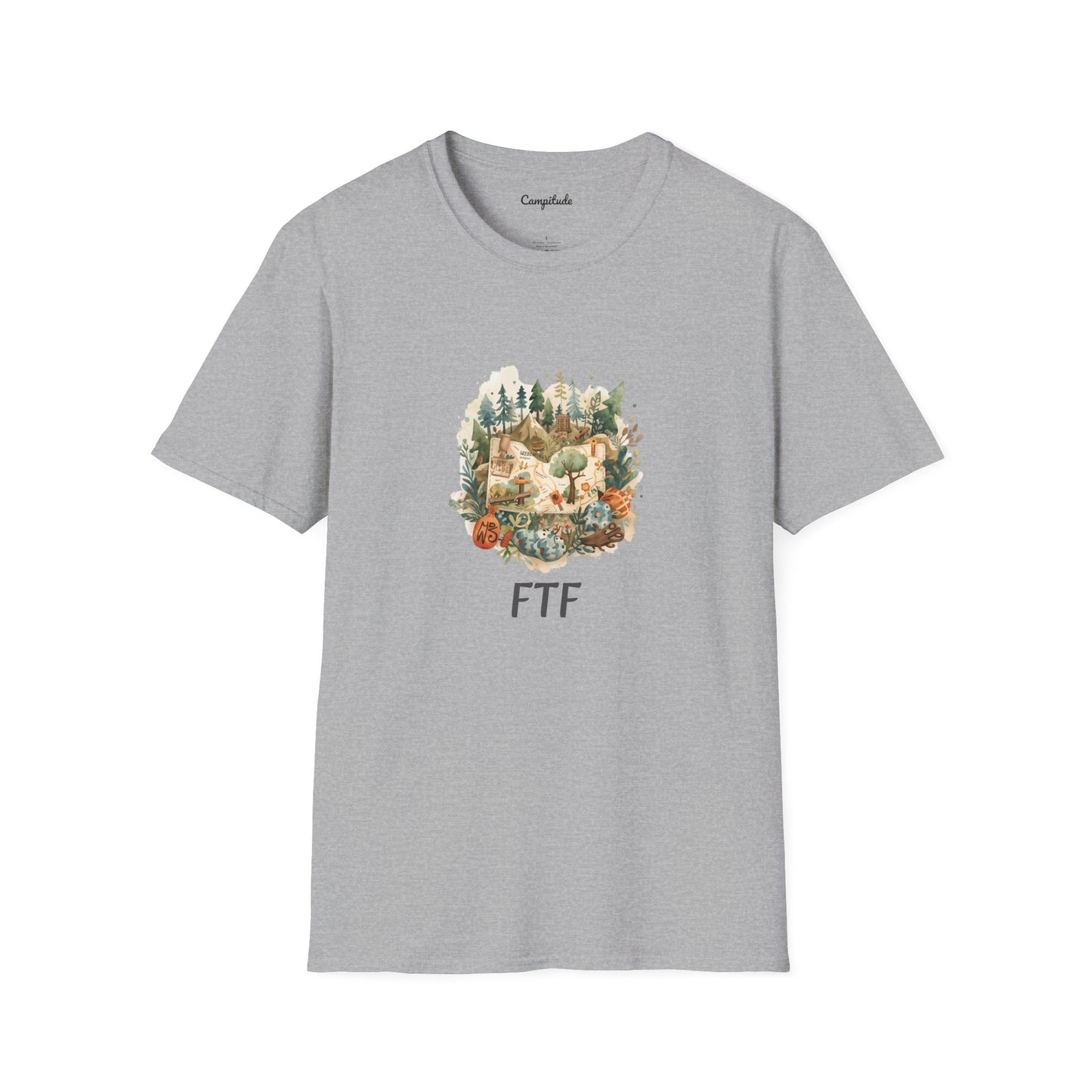 Unisex T-Shirt - Geocache First to Find