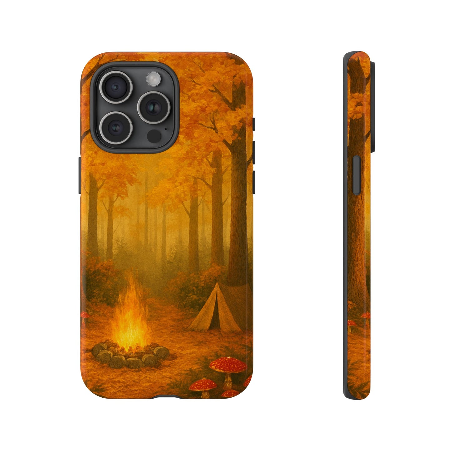 Tough Phone Case - Autumn Camping