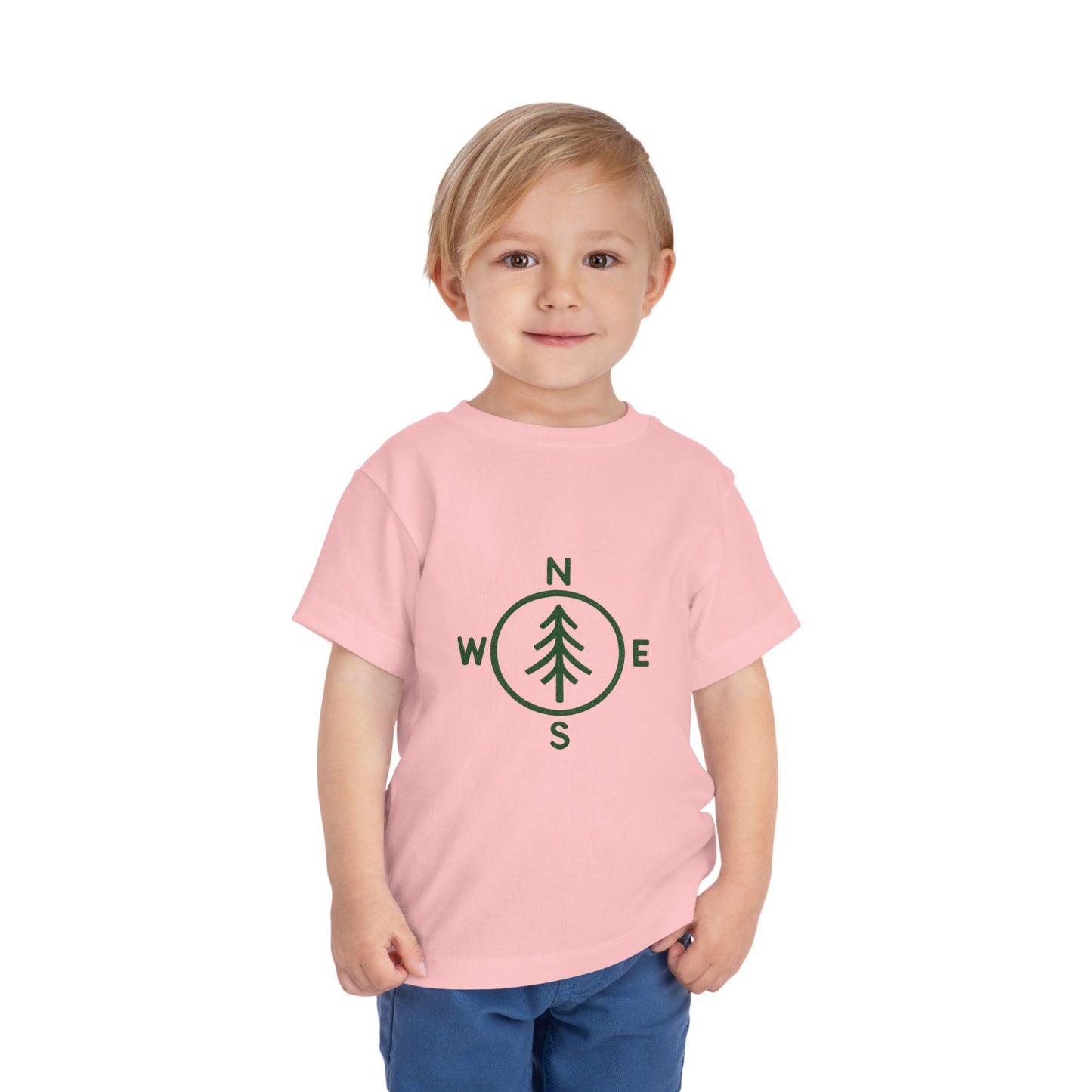 Compass Short Sleeve Toddler T-Shirt