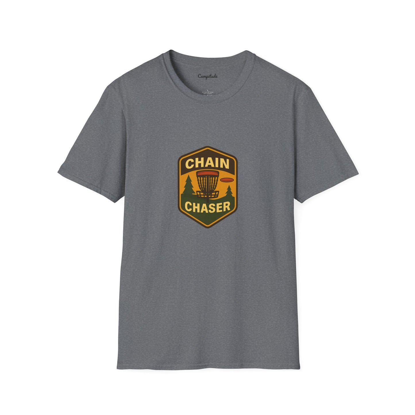 Unisex T-Shirt - Disc Golf Chain Chaser