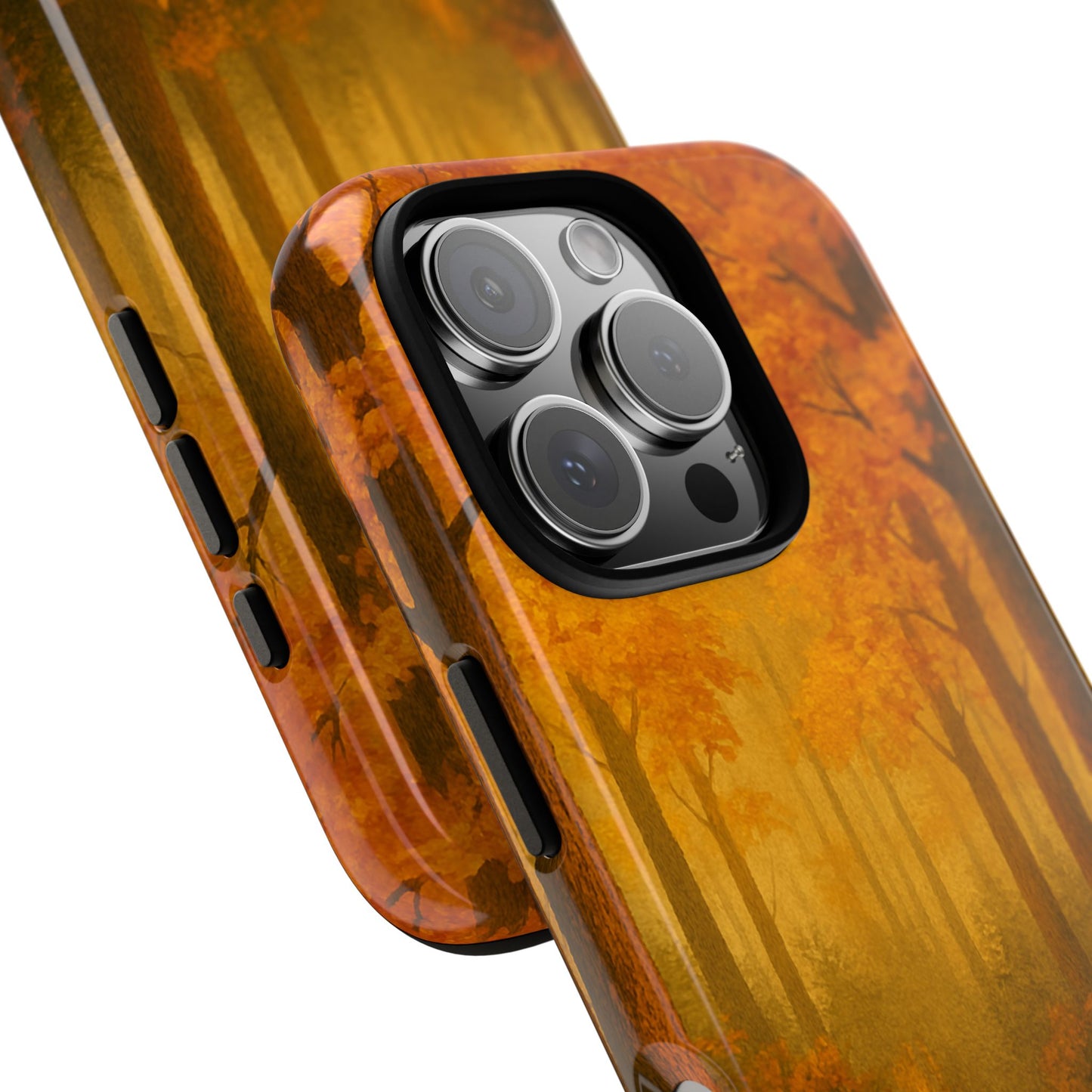 Tough Phone Case - Autumn Camping