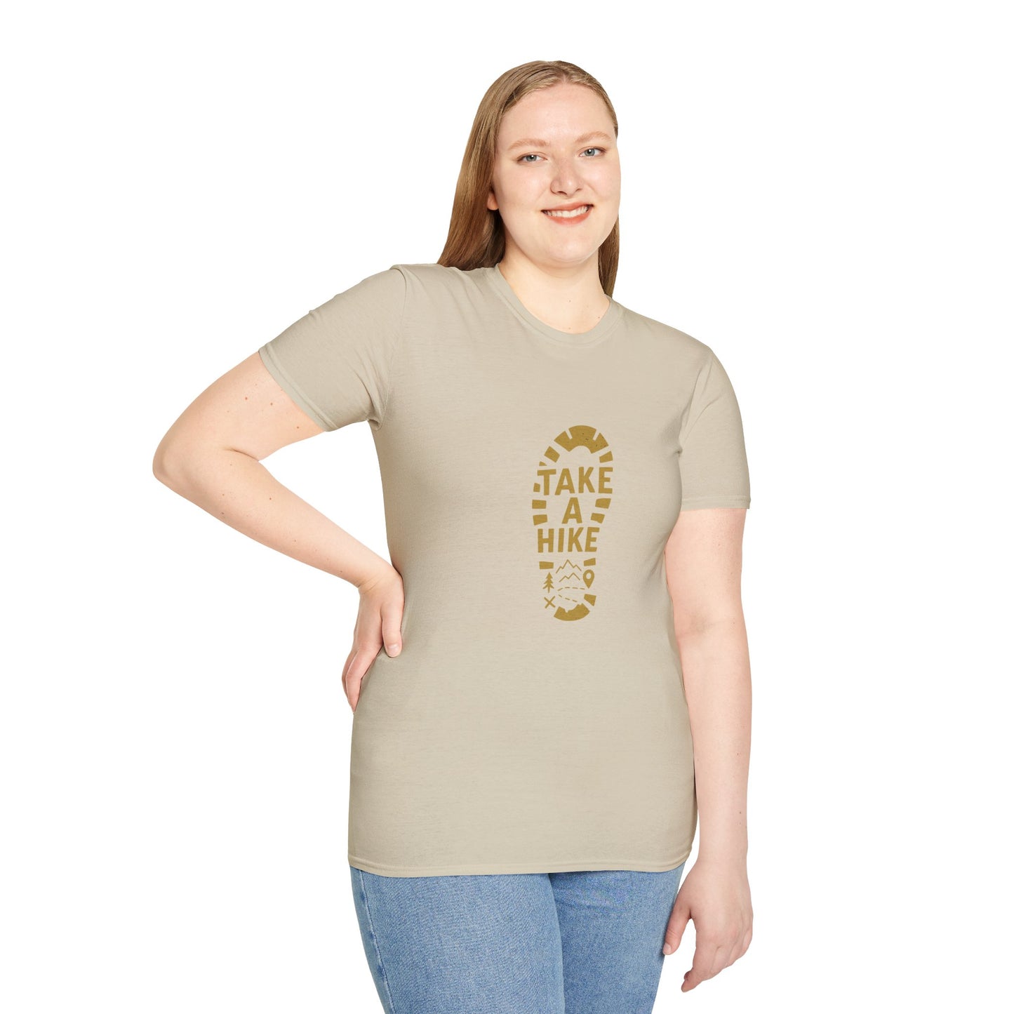 Unisex T-Shirt - Take A Hike Tee