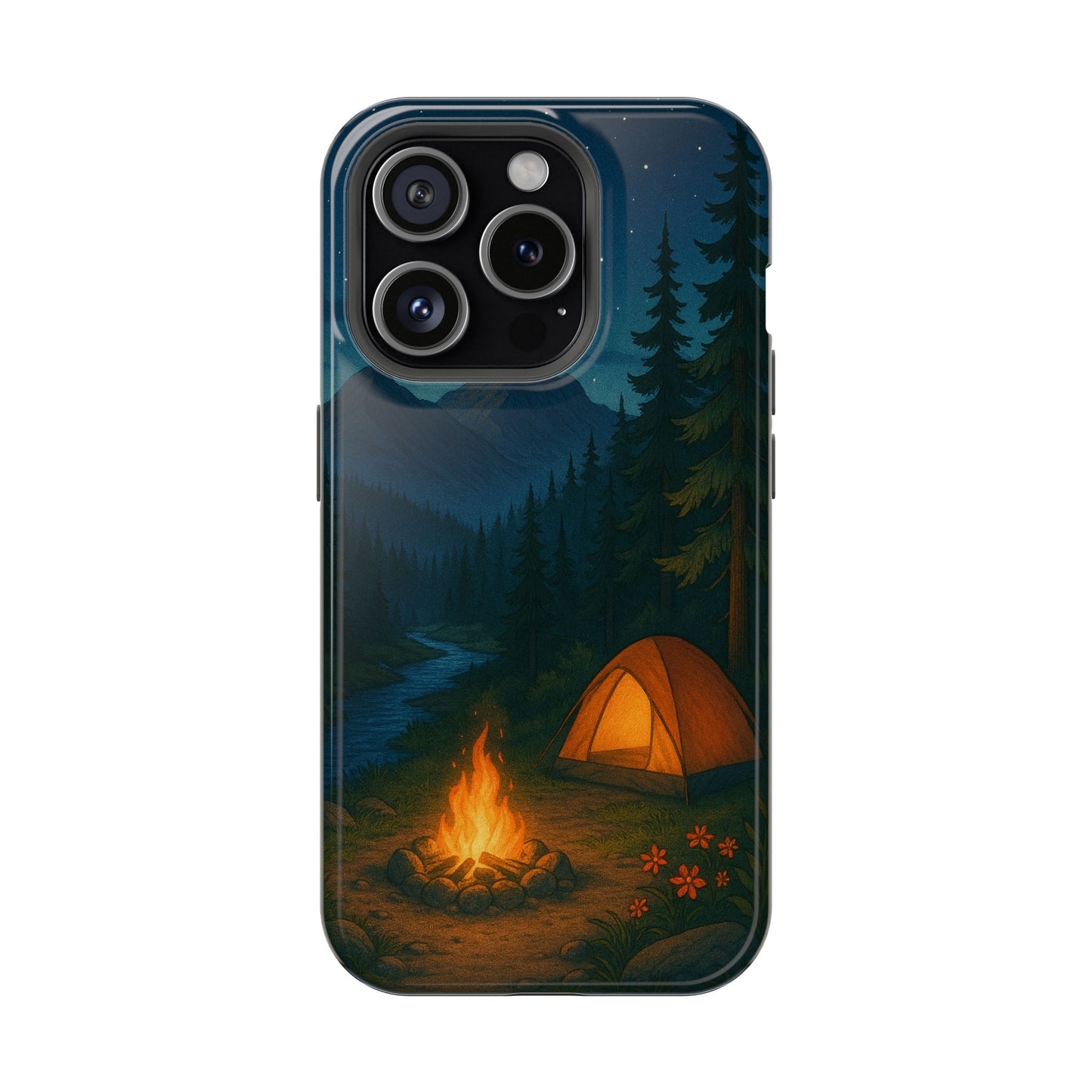 Tough Phone Case (magnetic) - Camping Adventure