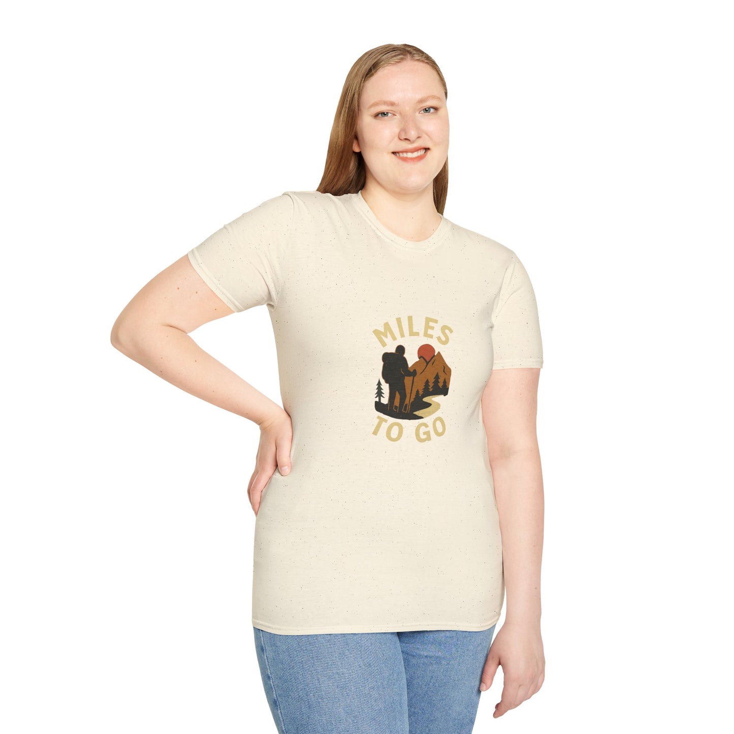 Unisex T-Shirt - Miles to Go