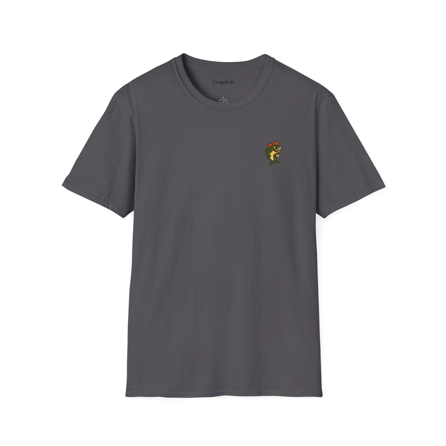 Unisex T-Shirt - Fun Master Baiter (2-sided graphic)