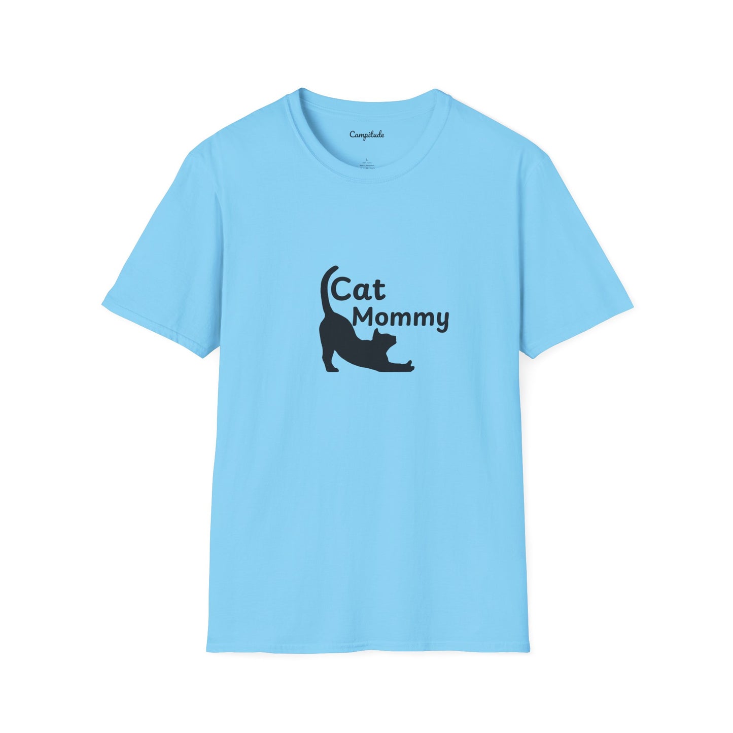 Unisex T-Shirt - Fun Cat Mommy