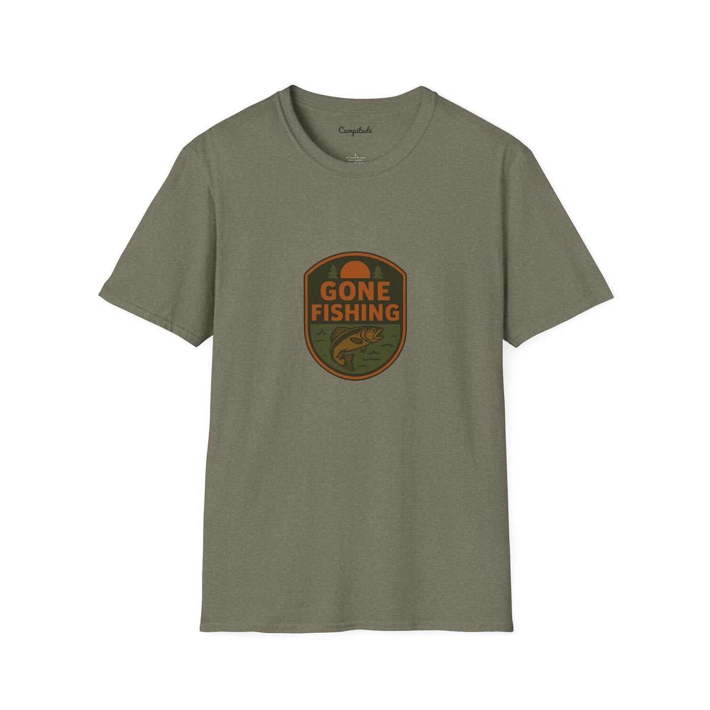 Unisex T-Shirt - Gone Fishing