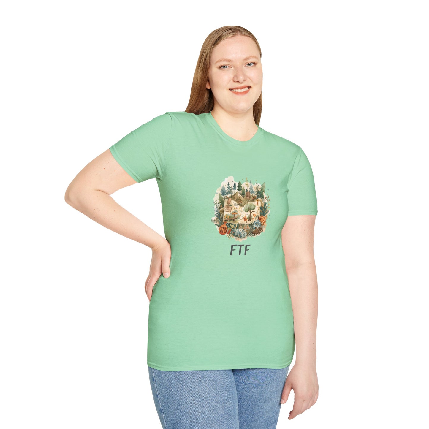 Unisex T-Shirt - Geocache First to Find